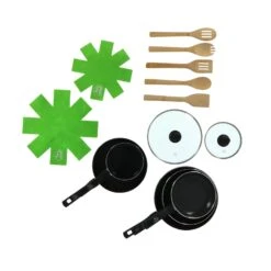 Greenchef Pannenset 14-delig Zwart 25 Greenchef Pannenset 14-delig Zwart -Marskramer Verkoop 01478d0762689b2e7f959d1def1cac50