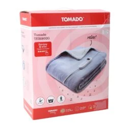 Tomado Elektrische Omslagdeken TEB1802G 180 X 130 Cm -Marskramer Verkoop 029986349486f0ee4daec9cfb042297e