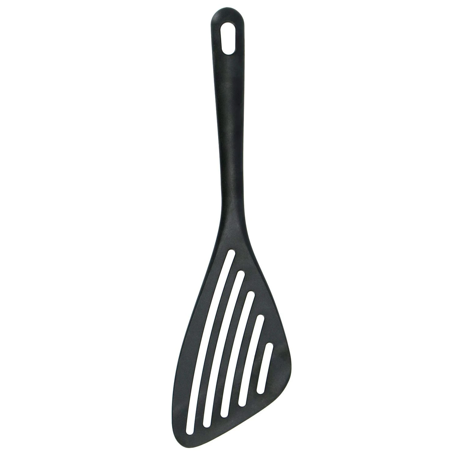 Metaltex Spatel Met Gat Zwart 2 Metaltex Spatel Met Gat Zwart - Afbeelding 2