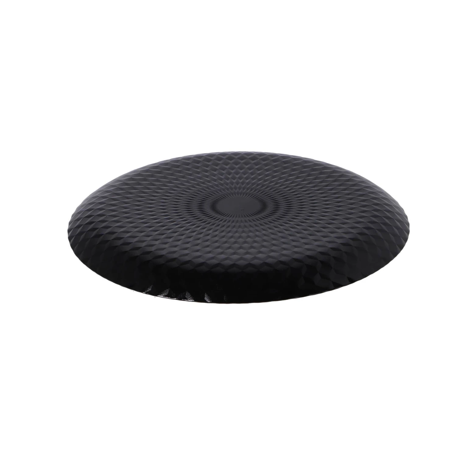 Bord Plat 25 Cm Pampille Zwart 4 Bord Plat 25 Cm Pampille Zwart - Afbeelding 4