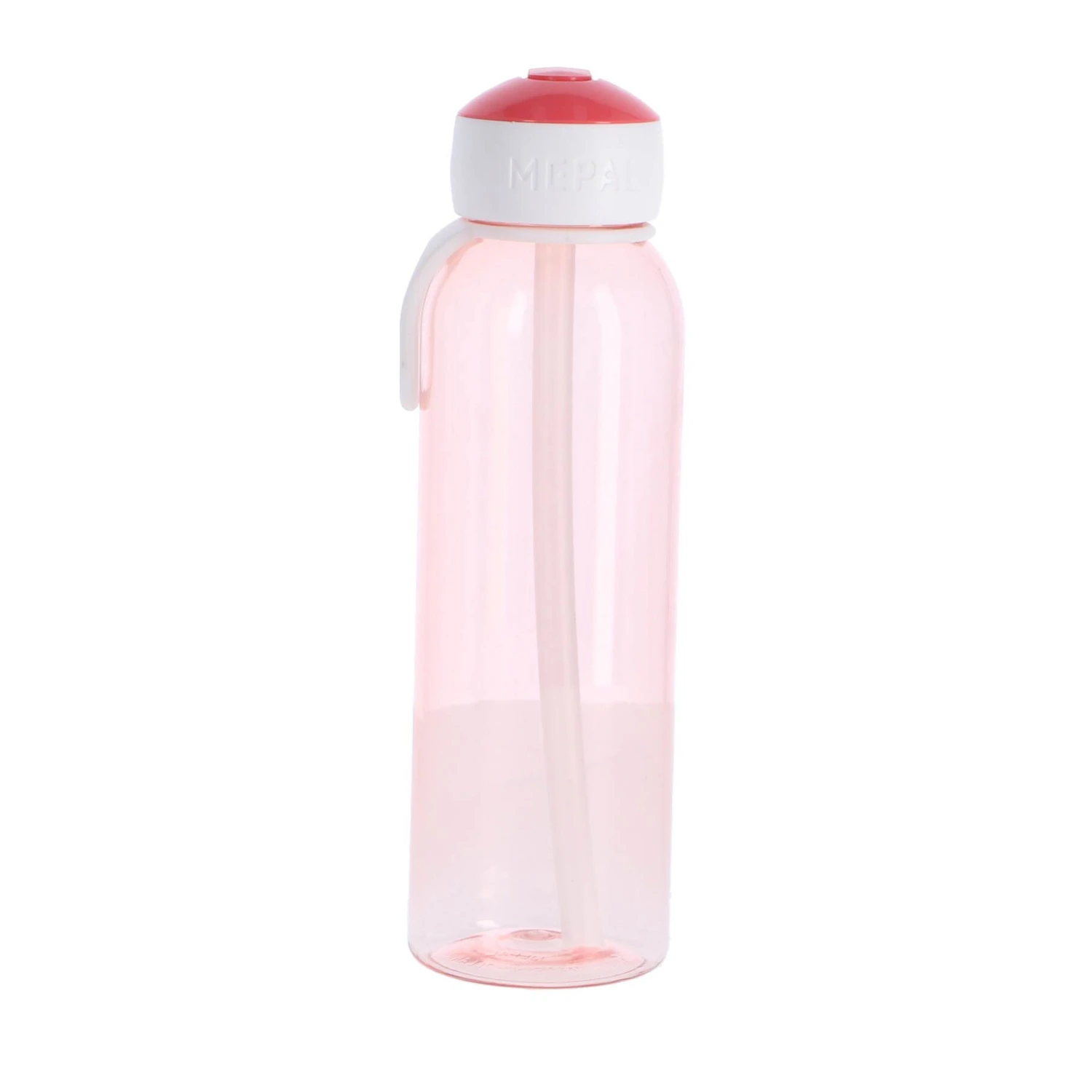 Mepal Waterfles Campus Flip-up Pink 500ml 3 Mepal Waterfles Campus Flip-up Pink 500ml - Afbeelding 3