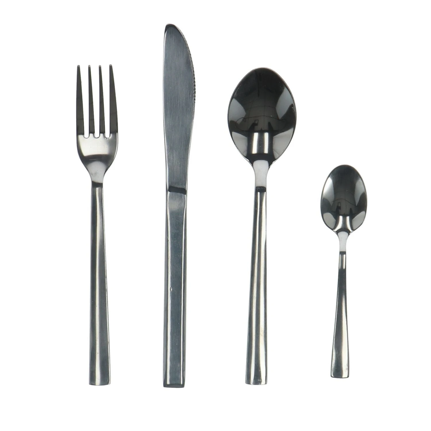 Bestekset 24 Delig Rvs 3 Bestekset 24 Delig Rvs - Afbeelding 3