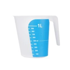 Maatbeker 1000 Ml Blauw DBP -Marskramer Verkoop 101 0089 2 2