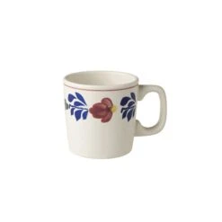 Royal Boch Boerenbont Beker Met Oor 0,2 L