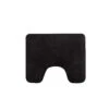 Dutch House Caen Toiletmat 60 X 50 Cm Zwart 2 Dutch House Caen Toiletmat 60 X 50 Cm Zwart -Marskramer Verkoop 101 0112 2 1
