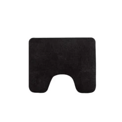 Dutch House Caen Toiletmat 60 X 50 Cm Zwart