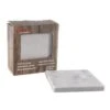 Onderzetter Marmer Set Van 4 10x10cm -Marskramer Verkoop 101 0117 1 1
