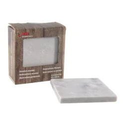 Onderzetter Marmer Set Van 4 10x10cm