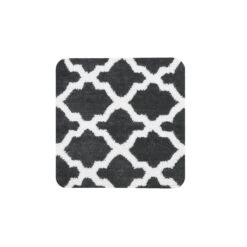 Dutch House Toulon Bidetmat 60 X 60 Cm Antraciet