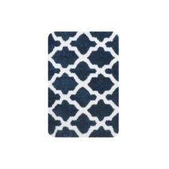 Dutch House Toulon Badmat 60 X 90 Cm Navy