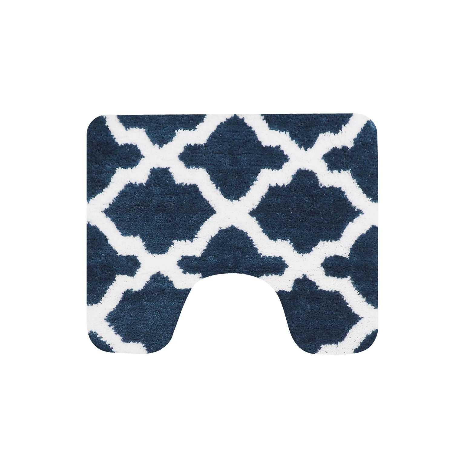 Dutch House Toulon Toiletmat 60 X 50 Cm Navy 1 Dutch House Toulon Toiletmat 60 X 50 Cm Navy
