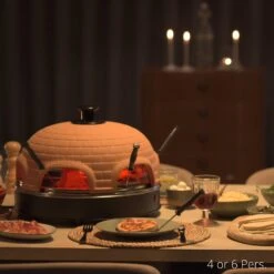 Pizzarette 4 Persoons Emerio -Marskramer Verkoop 101 0768 4 1