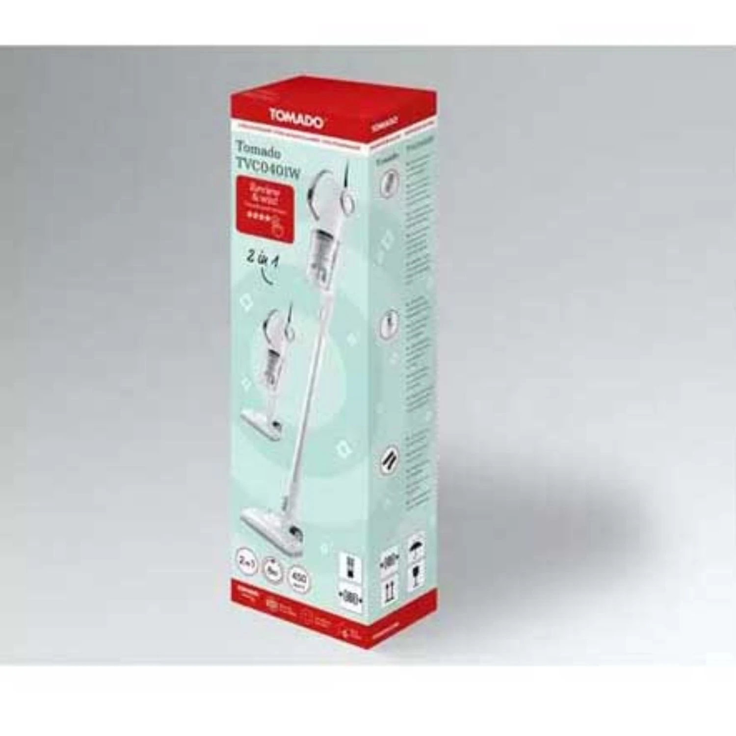 Tomado Steelstofzuiger Tvc0401W 1 Tomado Steelstofzuiger Tvc0401W