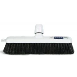 Linea Kunststof Zaalveger 30 Cm Paardenhaarmix