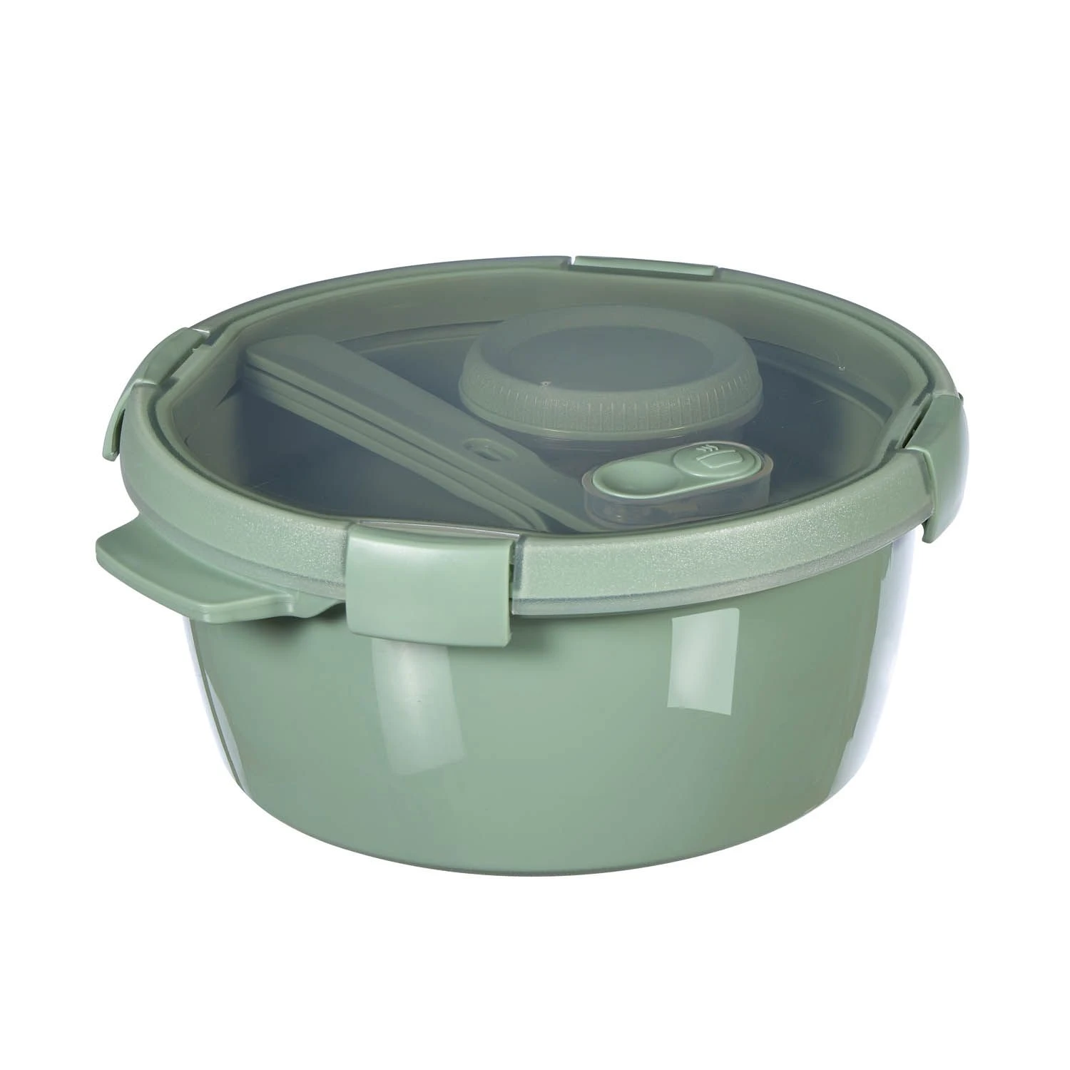 Curver Lunchset Smart To Go Eco Rond 1,6L 1 Curver Lunchset Smart To Go Eco Rond 1,6L