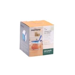 Montana Jampot Met Lepel Blauw