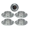 Excellent Houseware Eierdopset RVS 4 Stuks 13 Excellent Houseware Eierdopset RVS 4 Stuks -Marskramer Verkoop 101 1221 1 5