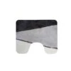Dutch House Dijon Toiletmat 60 X 50 Cm Grijs -Marskramer Verkoop 101 1222 1 3
