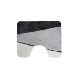 Dutch House Dijon Toiletmat 60 X 50 Cm Grijs