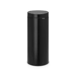 Brabantia Afvalemmer Touch Bin 30L Zwart