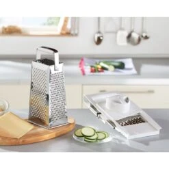 Leifheit Rasp Universeel ComfortLine 4in1 -Marskramer Verkoop 101 1703 3 1 1