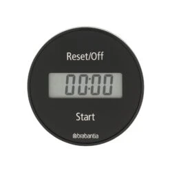 Brabantia Kookwekker Magnetisch Tasty+ Donker Grijs