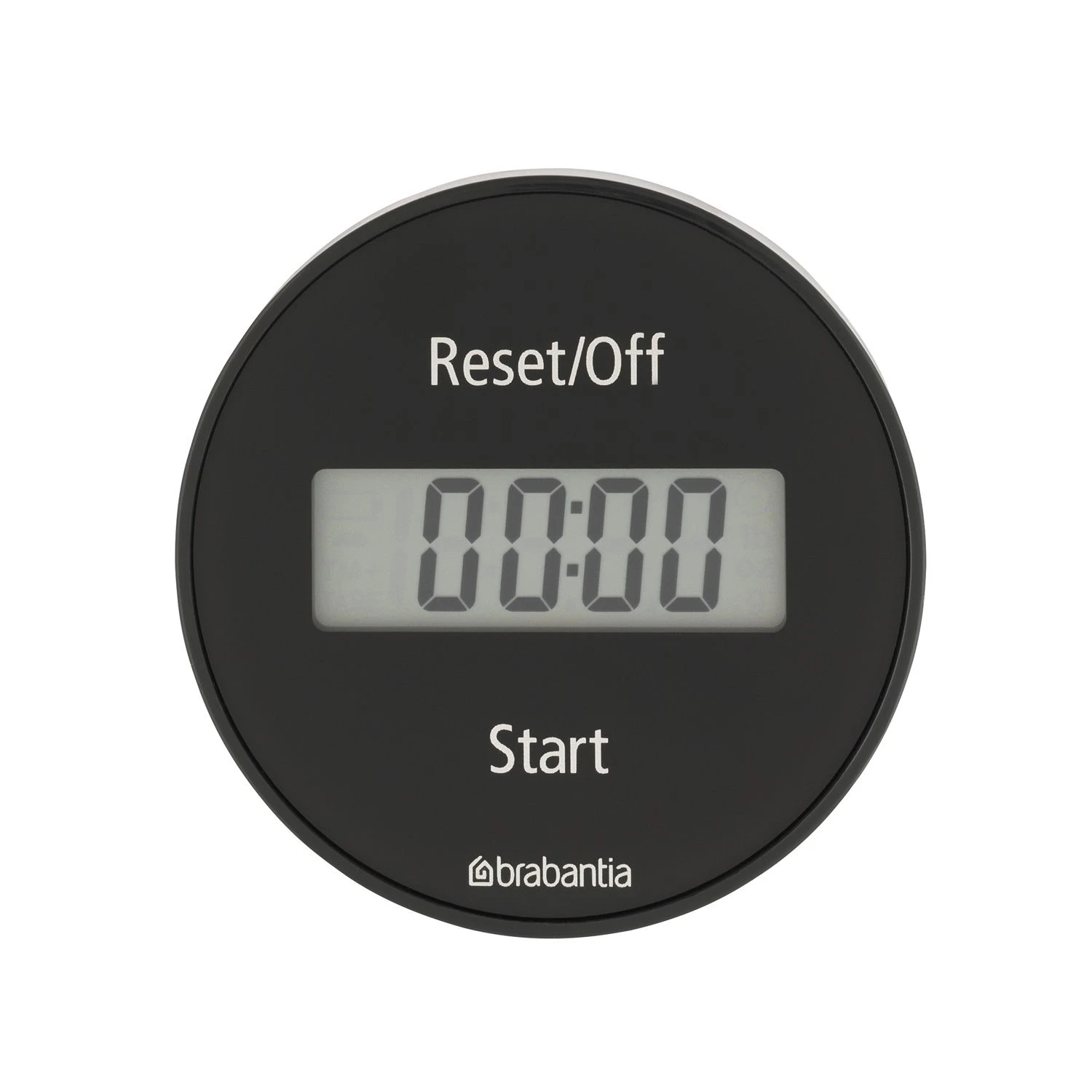 Brabantia Kookwekker Magnetisch Tasty+ Donker Grijs 1 Brabantia Kookwekker Magnetisch Tasty+ Donker Grijs