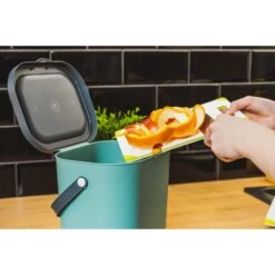 Bio Afvalbakje 6 L Albula Groen -Marskramer Verkoop 101 2121 2 1