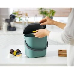 Bio Afvalbakje 6 L Albula Groen -Marskramer Verkoop 101 2121 3 1