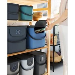 Bio Afvalbakje 6 L Albula Groen -Marskramer Verkoop 101 2121 4 1