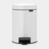 Brabantia Pedaalemmer Newicon 3L Wit 2 Brabantia Pedaalemmer Newicon 3L Wit -Marskramer Verkoop 101 2126 1 5