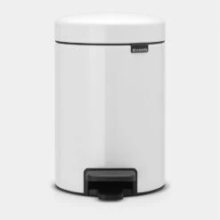 Brabantia Pedaalemmer Newicon 3L Wit