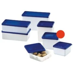 Westmark Diepvriesdozen 0,75 Liter 3 Stuks