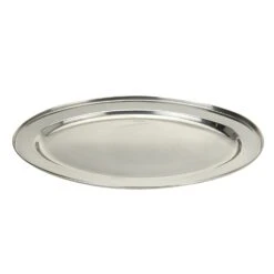 Schaal Aluminium Ovaal 340 Gram