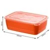Rotho Magnetrondoos 3,7 L ECO Papaya Rood -Marskramer Verkoop 101 2664 1 4