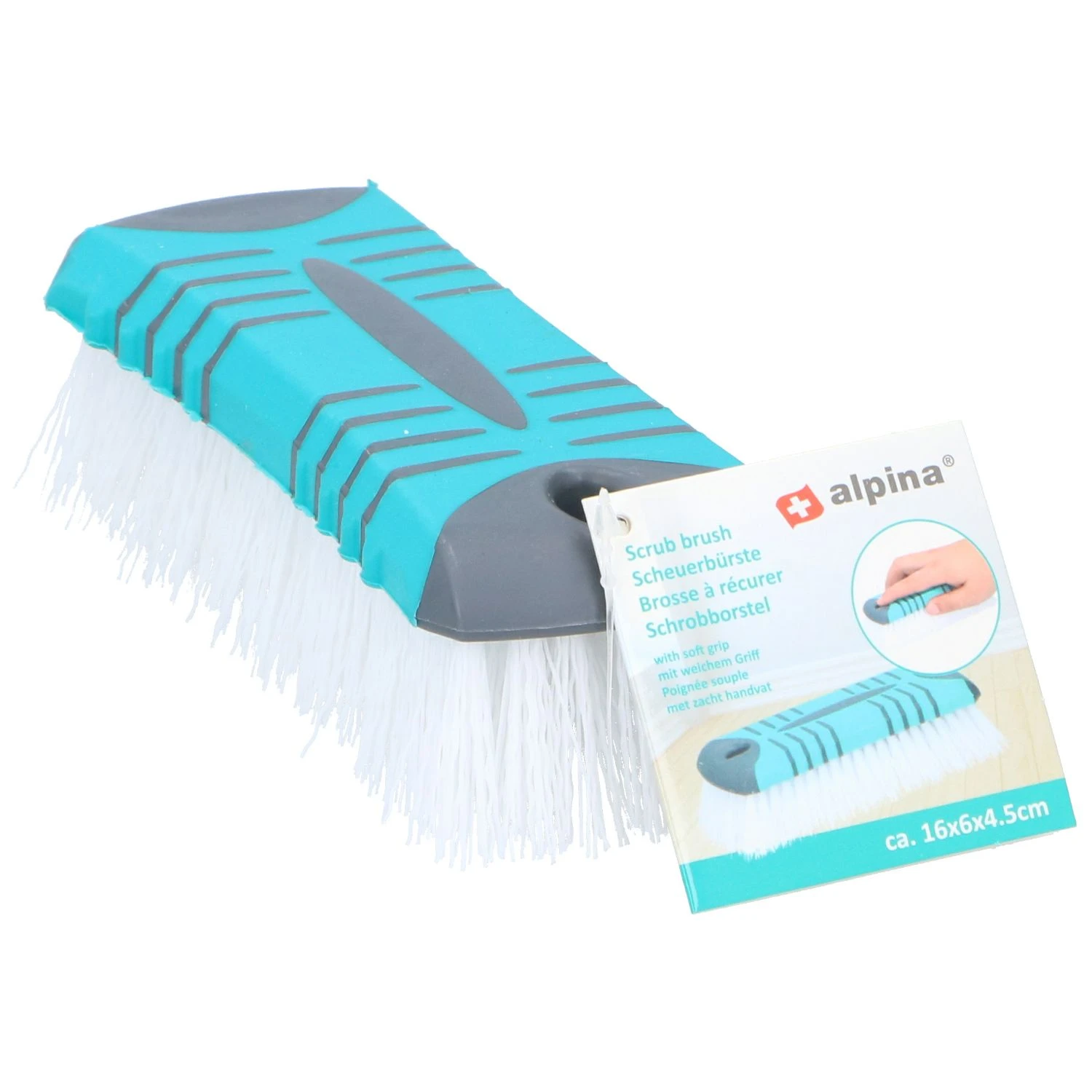 Alpina Schrobborstel 1 Alpina Schrobborstel