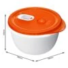 Rotho Magnetronschaal 1,5 L MICRO Papaya Rood -Marskramer Verkoop 101 2848 1 4