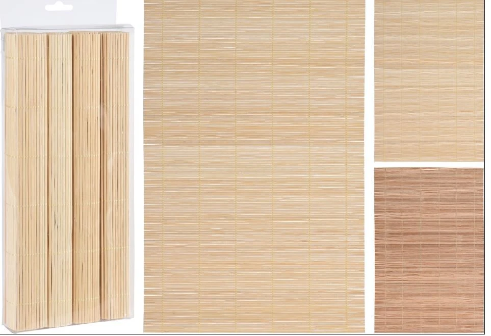 Placemat Bamboe Set 4 1 Placemat Bamboe Set 4