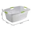 Rotho Wasmand 50 L Cool Grey 3 Rotho Wasmand 50 L Cool Grey -Marskramer Verkoop 101 3425 3 1
