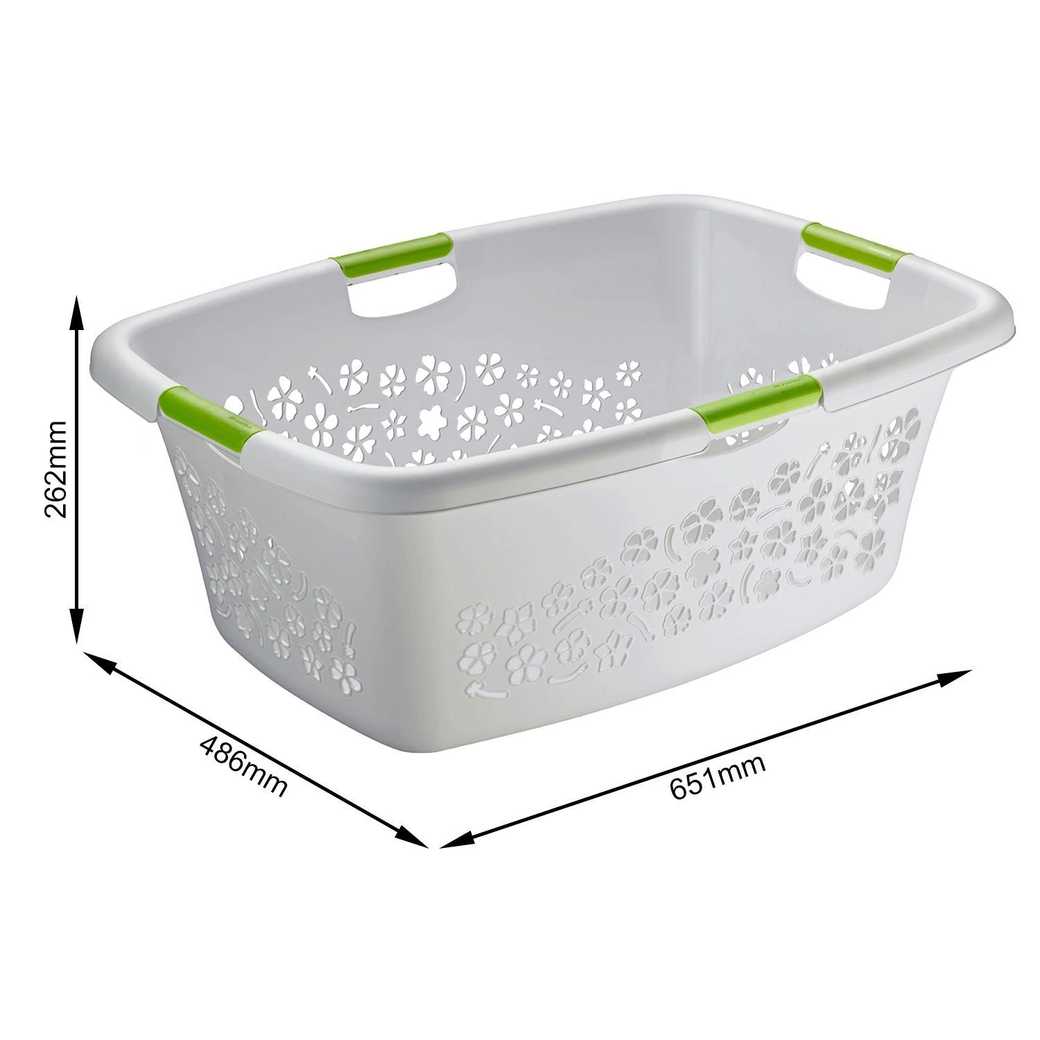 Rotho Wasmand 50 L Cool Grey 1 Rotho Wasmand 50 L Cool Grey