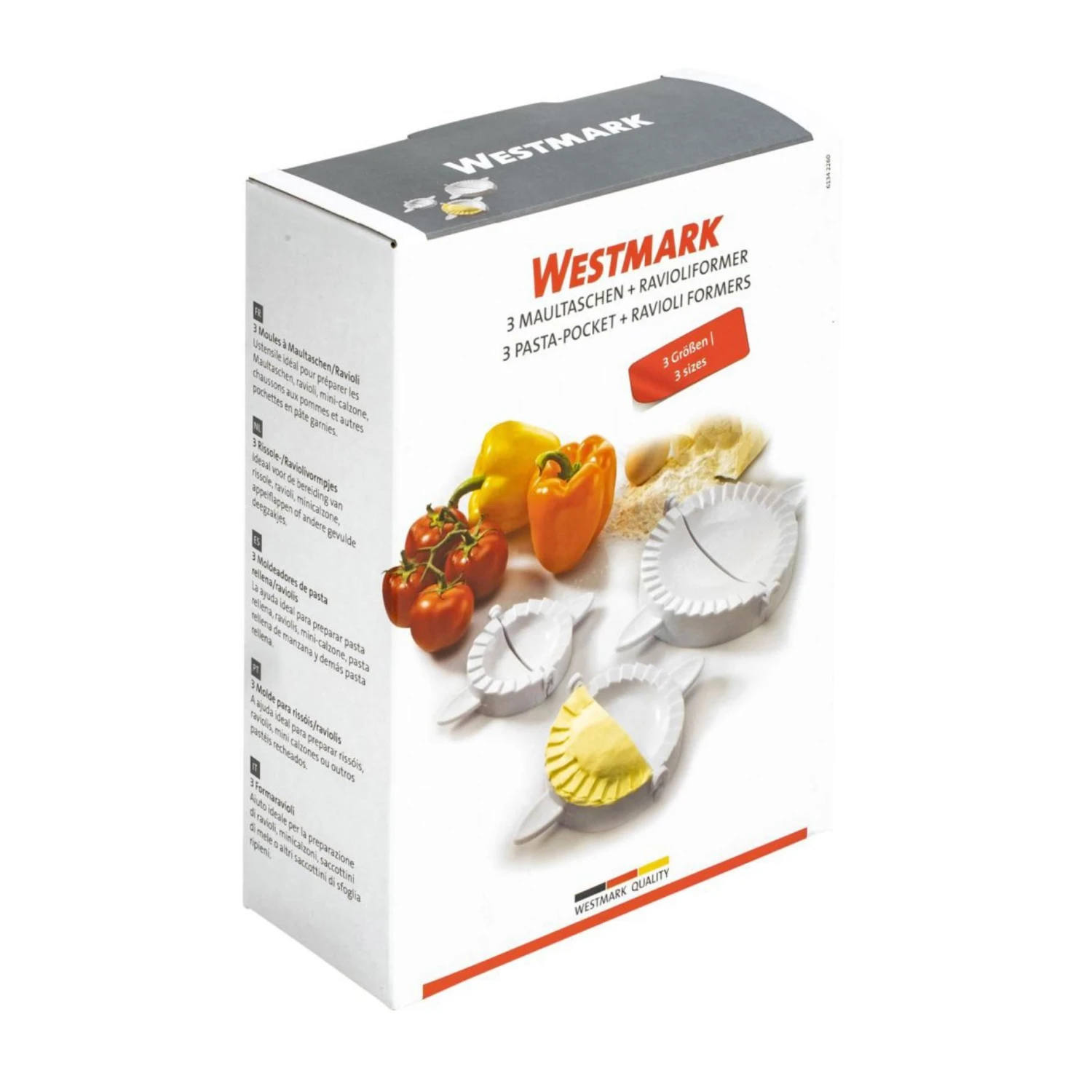 Westmark Ravioli Vorm 3-delig 1 Westmark Ravioli Vorm 3-delig