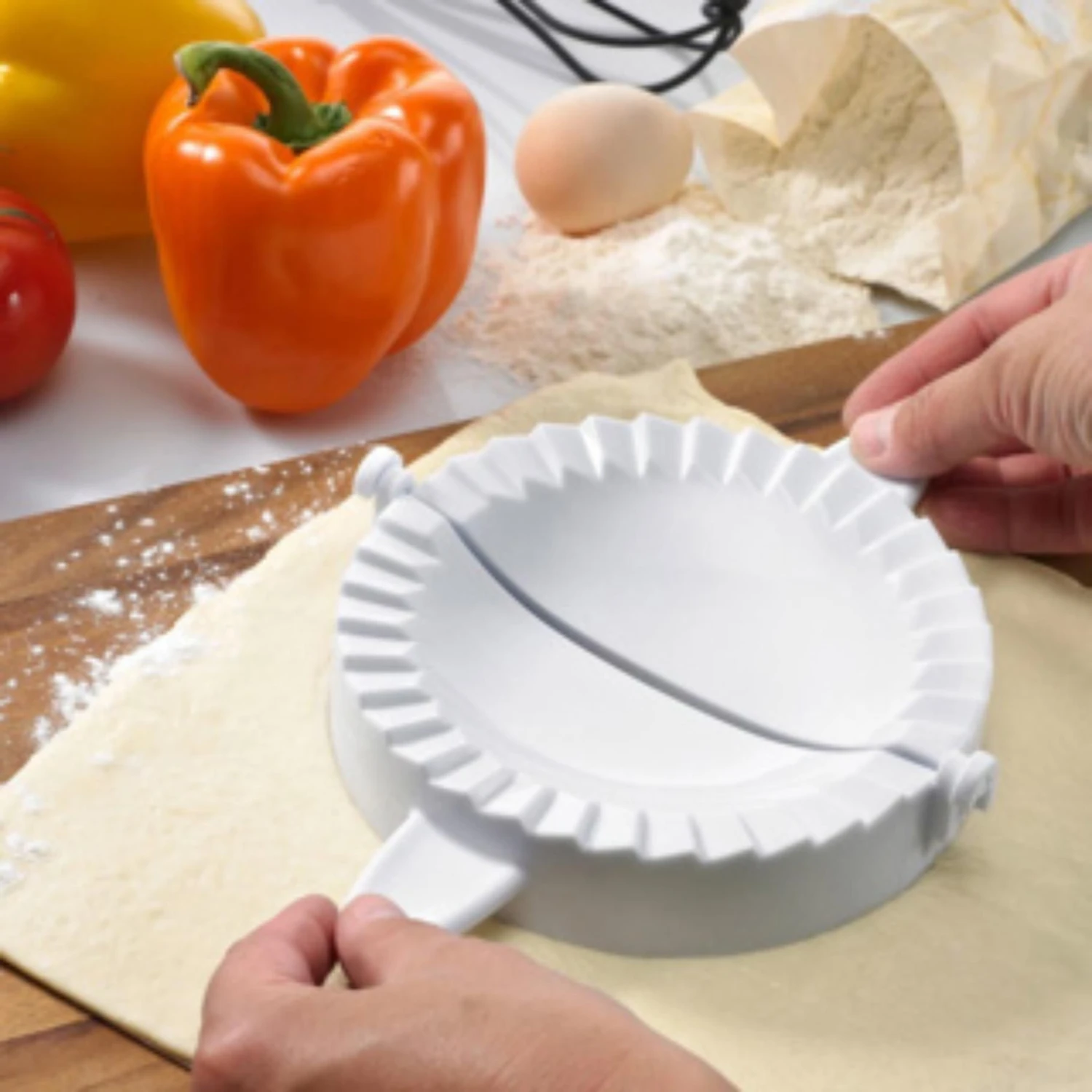 Westmark Ravioli Vorm 3-delig 2 Westmark Ravioli Vorm 3-delig - Afbeelding 2