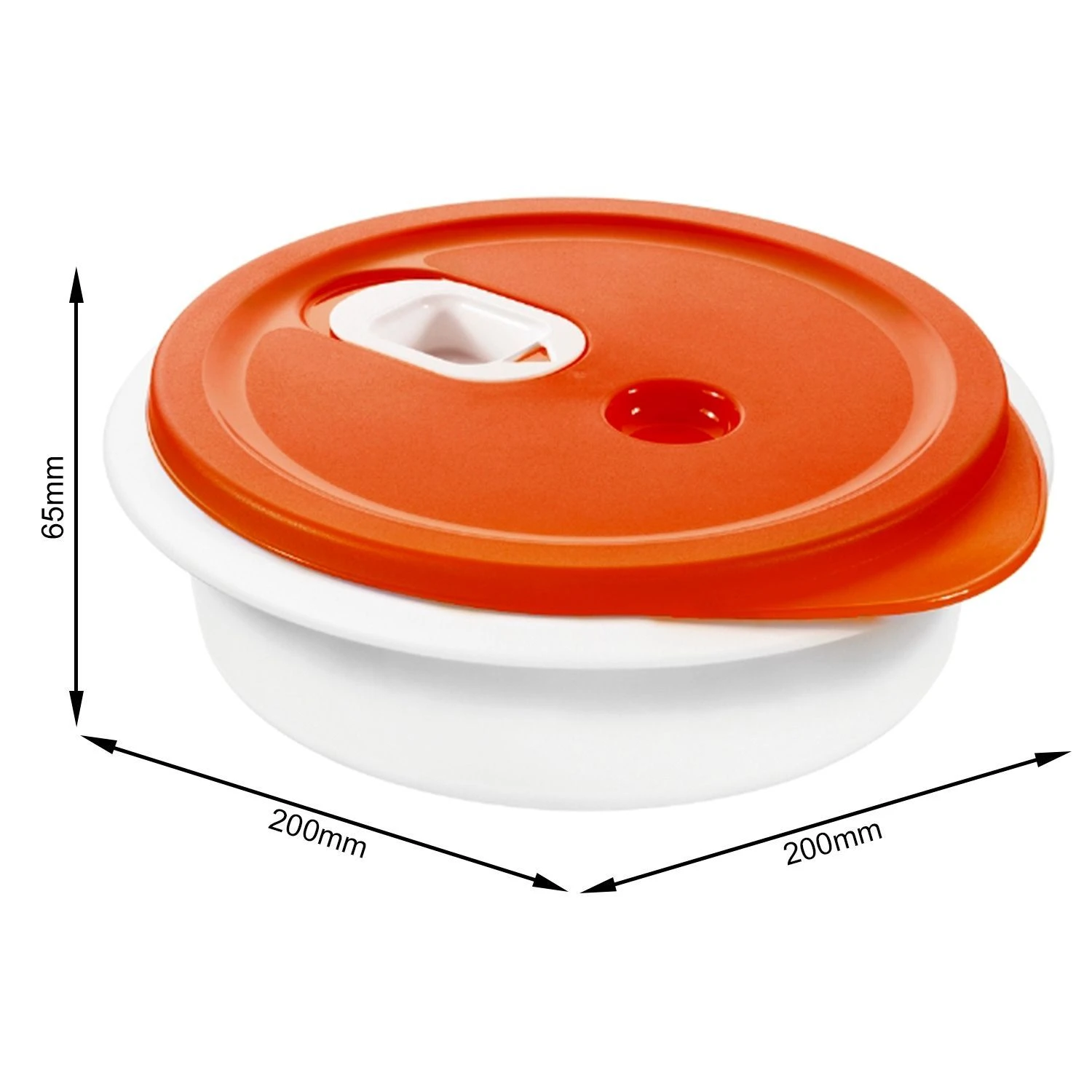 Rotho Magnetronbord Diep 1 L MICRO Papaya Rood 1 Rotho Magnetronbord Diep 1 L MICRO Papaya Rood