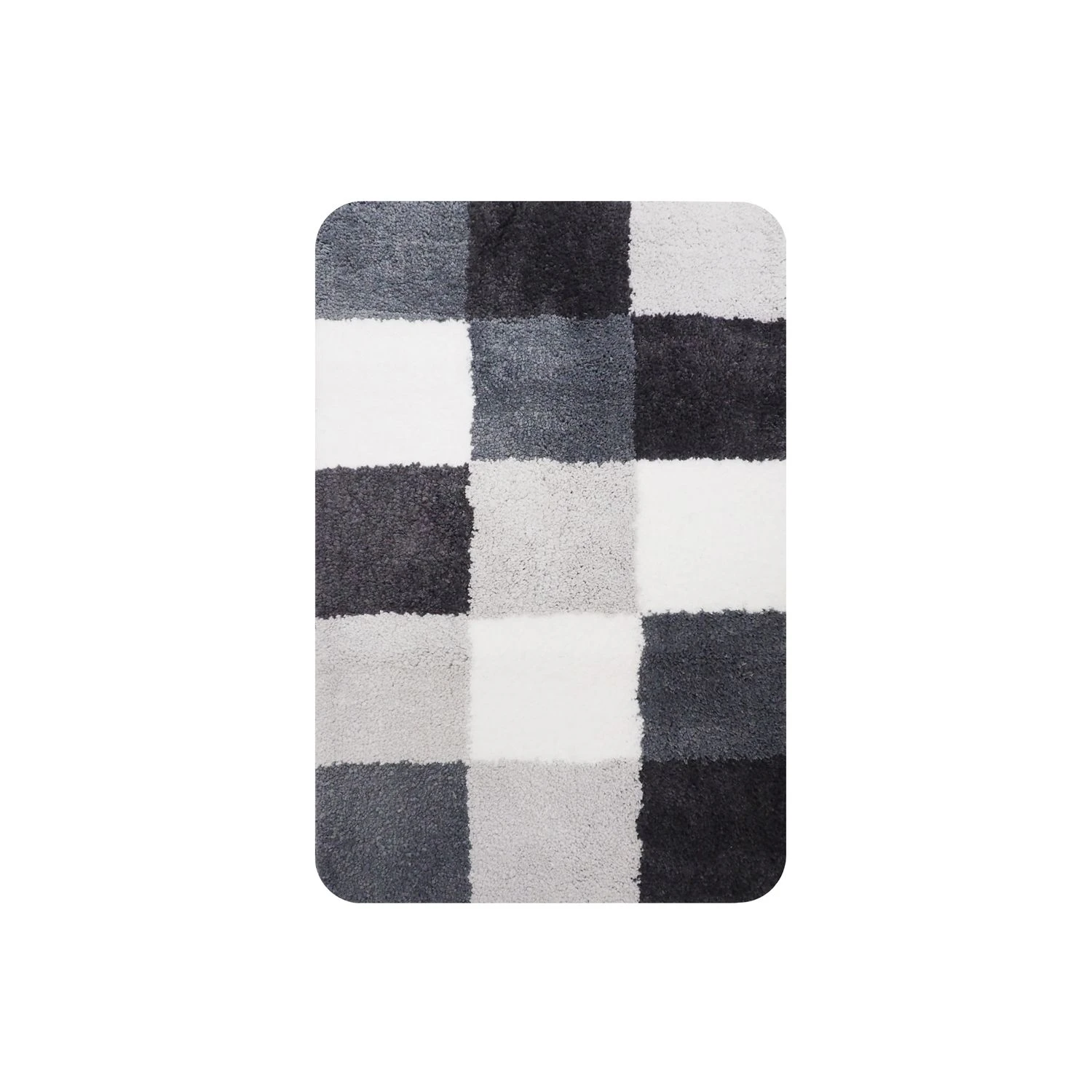 Dutch House Brest Badmat 60 X 90 Cm Grijs 1 Dutch House Brest Badmat 60 X 90 Cm Grijs