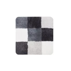 Dutch House Brest Bidetmat 60 X 60 Cm Grijs