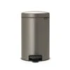 Brabantia Pedaalemmer Newicon 12L Platinum -Marskramer Verkoop 101 3628 1 4