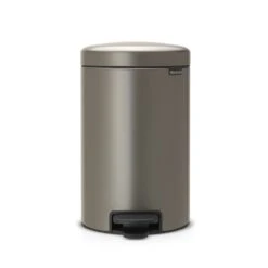 Brabantia Pedaalemmer Newicon 12L Platinum