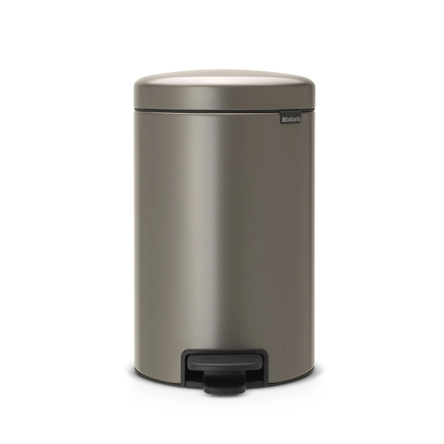 Brabantia Pedaalemmer Newicon 12L Platinum 1 Brabantia Pedaalemmer Newicon 12L Platinum