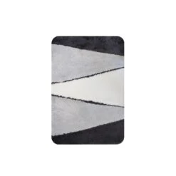 Dutch House Dijon Badmat 60 X 90 Cm Grijs