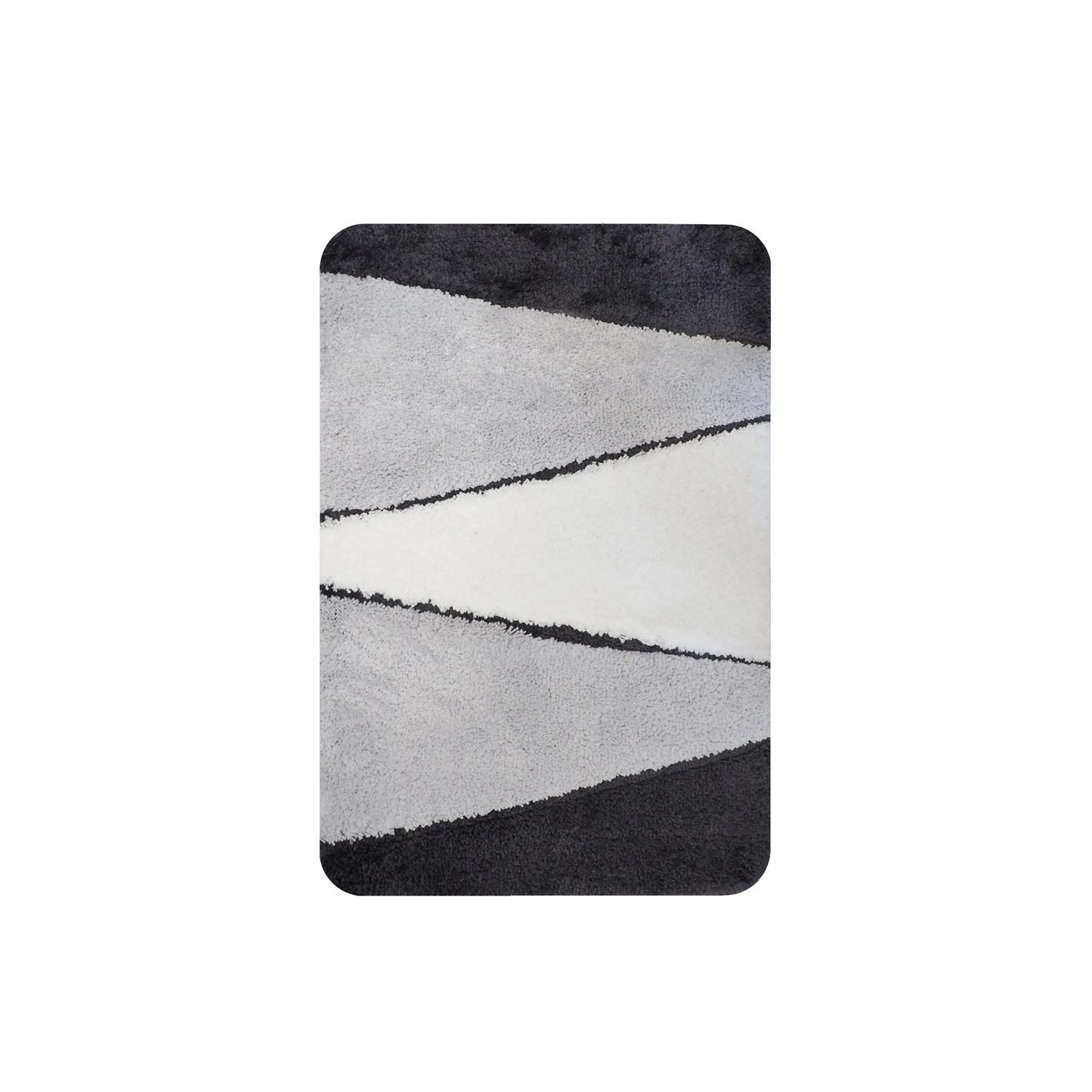 Dutch House Dijon Badmat 60 X 90 Cm Grijs 1 Dutch House Dijon Badmat 60 X 90 Cm Grijs
